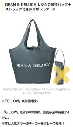 DEAN & DELUCA レジかご買物バッグのみのサムネイル
