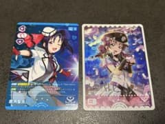 ラブカ 鹿角聖良 鹿角理亞 2枚セット