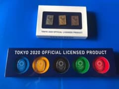 東京 2020 オリンピック パラリンピック グッズ 限定 ピンバッチ ピンズ のサムネイル