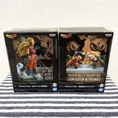 ドラゴンボールZ HISTORY BOX フィギュア 2種セット - メルカリ