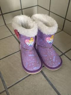 キッズ♡ディズニープリンセスブーツのサムネイル