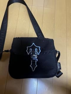 TRAPSTAR ブラック ショルダーバッグのサムネイル