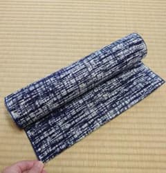 ☆新品☆浴衣生地(反物)メンズにも！のサムネイル