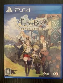 ps4 ライザのアトリエ 常闇の女王と秘密の隠れ家 通常版のサムネイル