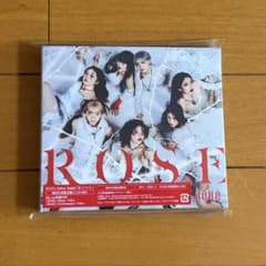 HANA ROSE 初回生產限定版A（CD+BD） トレカ付き - メルカリ