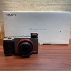 RICOH GR Limited Edition デジカメ ほぼ新品 4931 - メルカリ