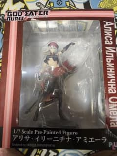 GOD EATER BURST アリサ 1/7 フィギュアのサムネイル