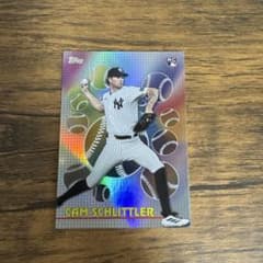 Topps Cam Schlittler MLBカードのサムネイル