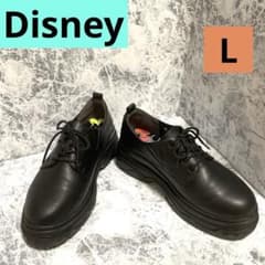 Disney character platform loafers, black, size 24cm