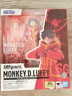 SHFiguarts 원숭이 D 루피 -미래 섬 에그 헤드-