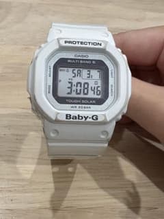 CASIO Baby-G ホワイト BGD-5000のサムネイル