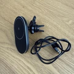 マグネットワイヤレス充電器 エアコン取付 DK-40のサムネイル
