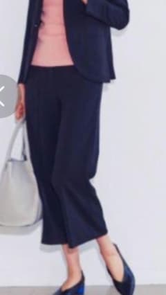 ICB  Ｆｉｅｄ　ワイドパンツ  ネイビーのサムネイル