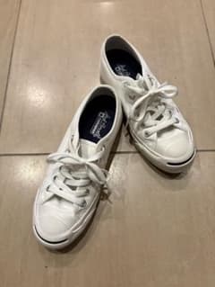 Converse Jack Purcell ホワイト スニーカーのサムネイル