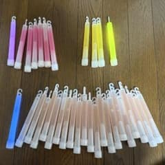 【サイリウム】【ペンライト】ケミカルライト　21本セットのサムネイル