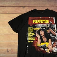 パルプフィクション movie ムービー Tシャツ サミュエル・L・ジャクソンのサムネイル