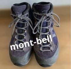 mont-bell 登山靴 ティトンブーツ ワイド レディース25.5cm