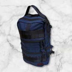 BRIEFING タクティカルスリング ワンショルダーバッグ 紺 USA製 - メルカリ