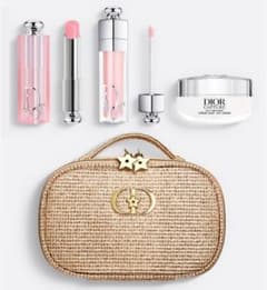 新品未使用Dior2025ホリデーオファー限定リップグロスバーム クリームセット 新品未使用 Dior2025ホリデーオファーセットポーチ付 - メルカリ