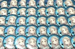 学マス　篠澤広　缶バッジ　40個 学園アイドルマスター 学マス よみうりランド 缶バッジ 篠澤広 - メルカリ