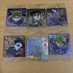 ジョジョの奇妙な冒険 シール 6枚セットのサムネイル