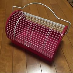 ペット キャリーケース（オカメインコに利用しました）のサムネイル