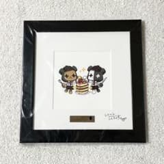 レトルト レトセトラ サイン ドット絵 複製原画 黒 - メルカリ