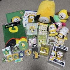 BTS BT21 CHIMMY Set