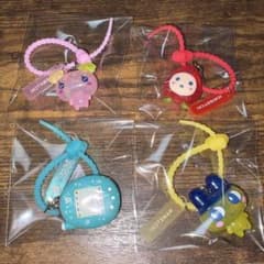 h*2様 たまごっちカラフルマルチチャーム 4種のサムネイル