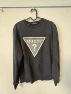 GUESS スウェット ブラックのサムネイル