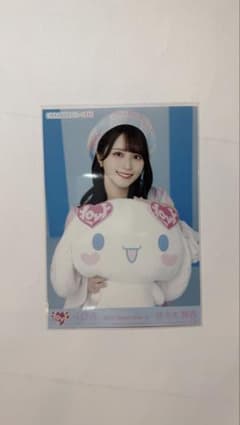 yu様専用 佐々木舞香　生写真　イコラブ　シナモン チュウのサムネイル