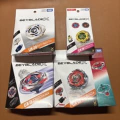 【新品未開封】ベイブレードX 4種セット　まとめ売りのサムネイル