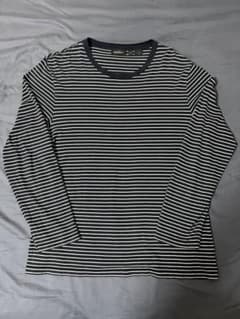 90s 00s DKNY ダナキャラン ボーダーロンT archive - メルカリ