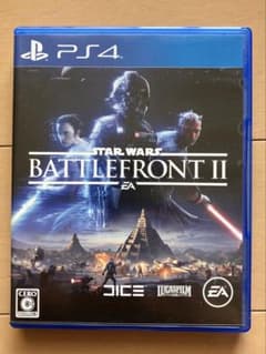 スターウォーズ バトルフロント2 PS4ソフトのサムネイル