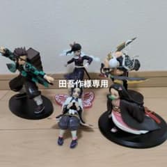 鬼滅の刃 フィギュアセットのサムネイル