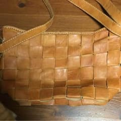 カリメロ様専用      編み込みショルダーバックのサムネイル