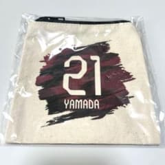 鹿島アントラーズ　　ミニポーチ　　♯21 山田大樹選手のサムネイル