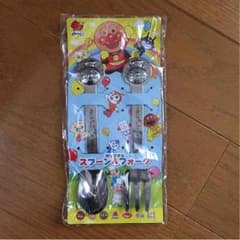 ❤️かのママ❤️様 専用 ガストアンパンマン スプーン&フォークセットのサムネイル