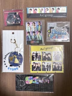 最終値下げAぇ!group 過去グッズまとめ売り 最終値下げ】Aぇ! groupグッズ7点セット - メルカリ