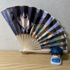 冨岡義勇　扇子とフィギュアセット