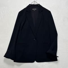 インディヴィ｜美品 ウォッシャブル テーラードジャケット 高 