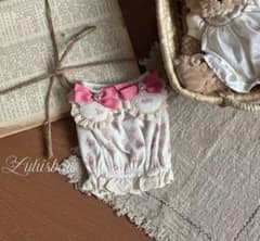 NO.49ペット用 ハンドメイド可愛い耳付き♡スヌーのサムネイル