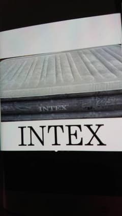 インテックス　INTEX エアーベッドのサムネイル