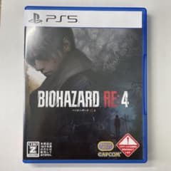 BIOHAZARD RE:4 PS5のサムネイル