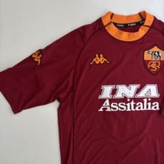 ASローマ 中田英寿 8番 ユニフォーム Kappa イタリア製 NAKATA - メルカリ