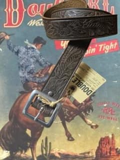 新品未使用】RRL ダブルアールエル エンボス、レザーベルト 30 - メルカリ