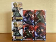 NARUTO-나루토- 카카시 오비토 미나토 피규어 6체 세트