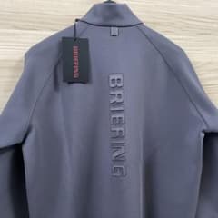 新品☆BRIEFING 3Dロゴハーフジップ ジャージートレーナー レディースL