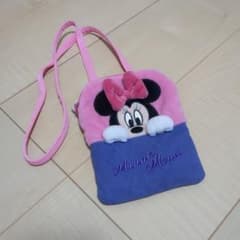 Minnie Mouse Clip-on Pouch/Portable Pocket