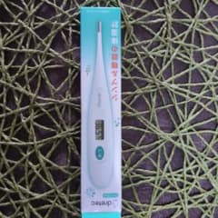 caretec 体温計 ホワイト 36.5℃のサムネイル